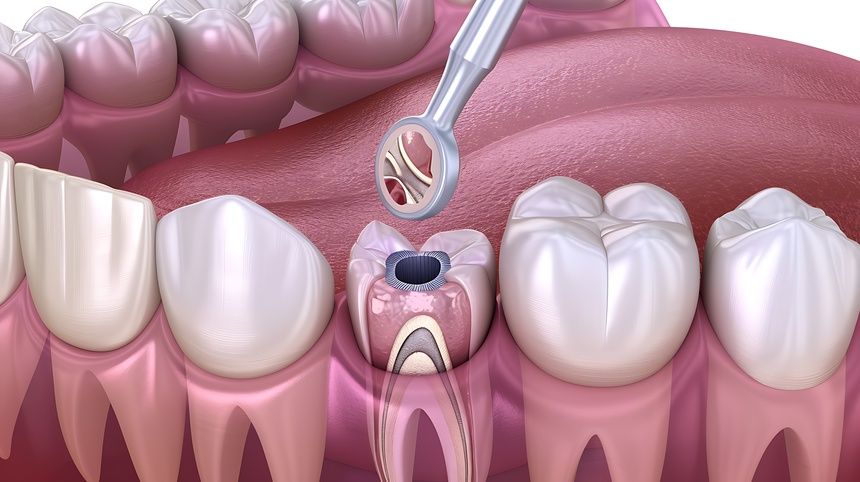 Painless Root Canal Treatment in Canada Corner Nashik