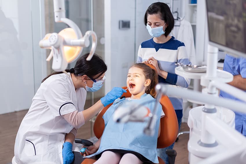 Pediatric Dental Treatment in Panchavati Nashik | Care 32 Dental